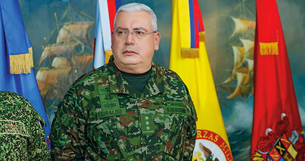 Helder Fernán Giraldo Bonilla    Comandante de las Fuerzas Militares