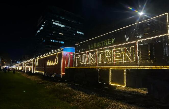 Tren de la Sabana en Navidad 2025