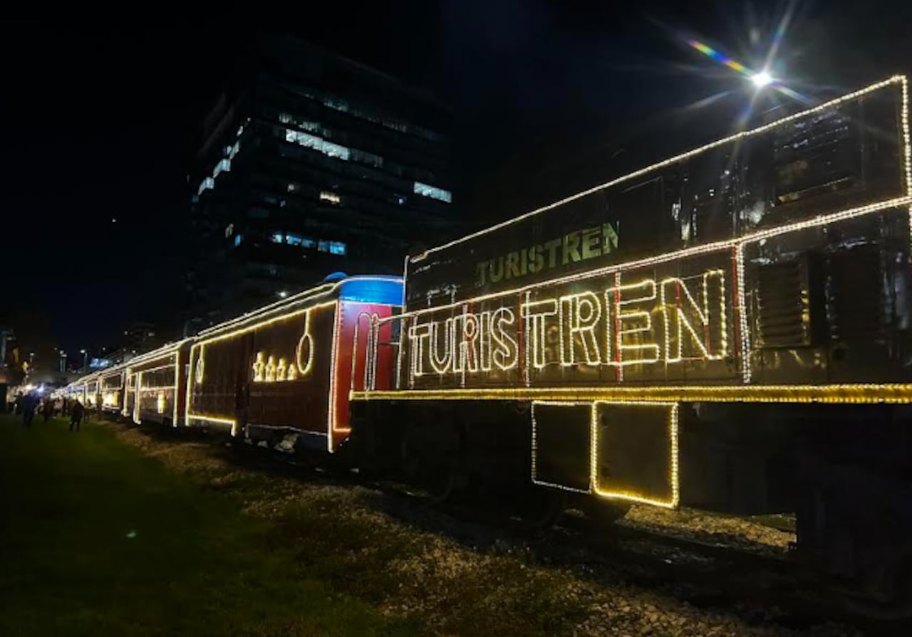 Tren de la Sabana en Navidad 2025