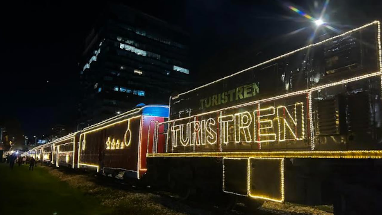 Tren de la Sabana en Navidad 2025