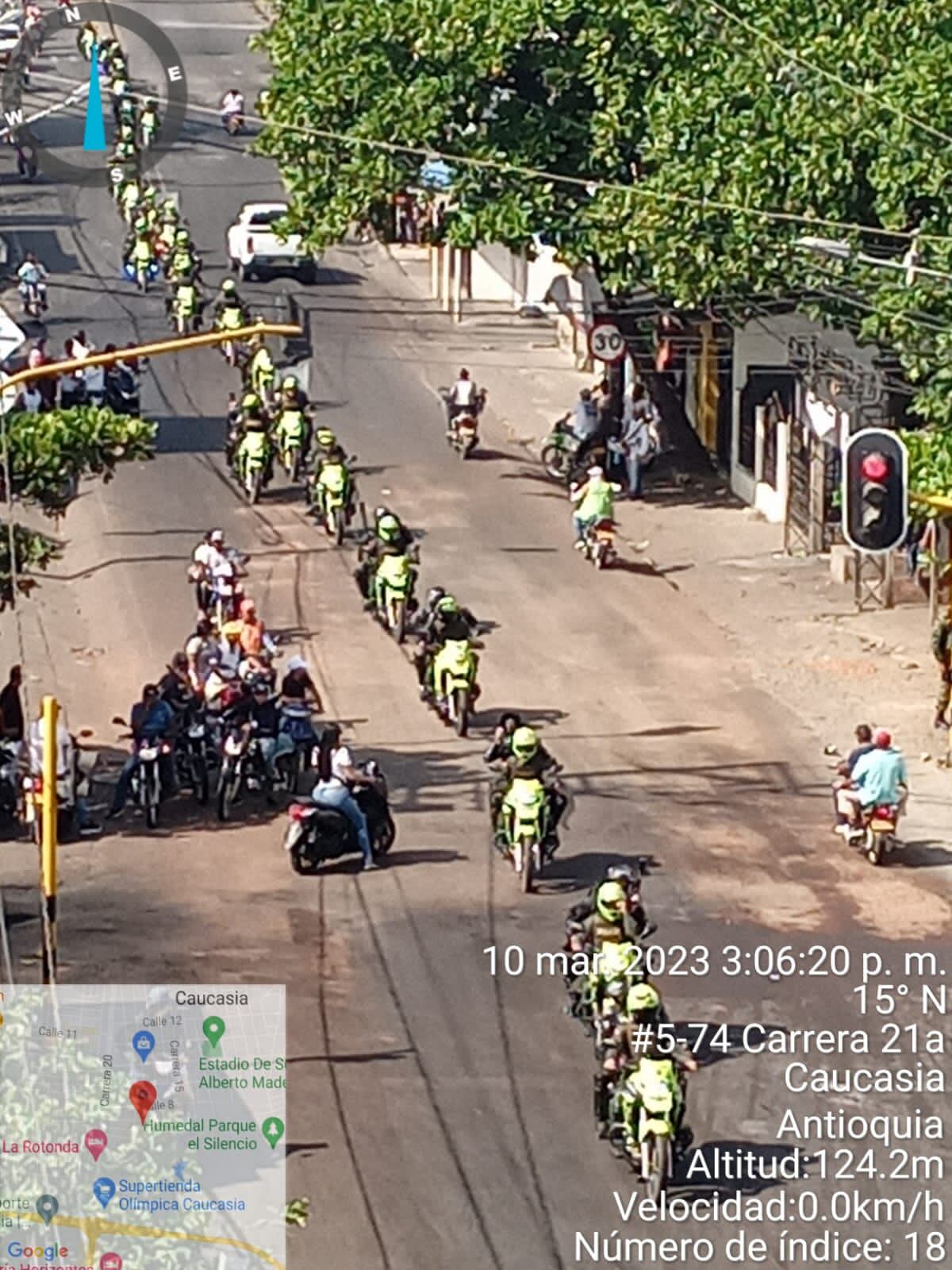 Aseguró que el Gobierno Nacional no acapta la presión de los violentos