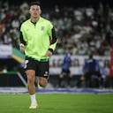 James juega contra Inter Bogotá
