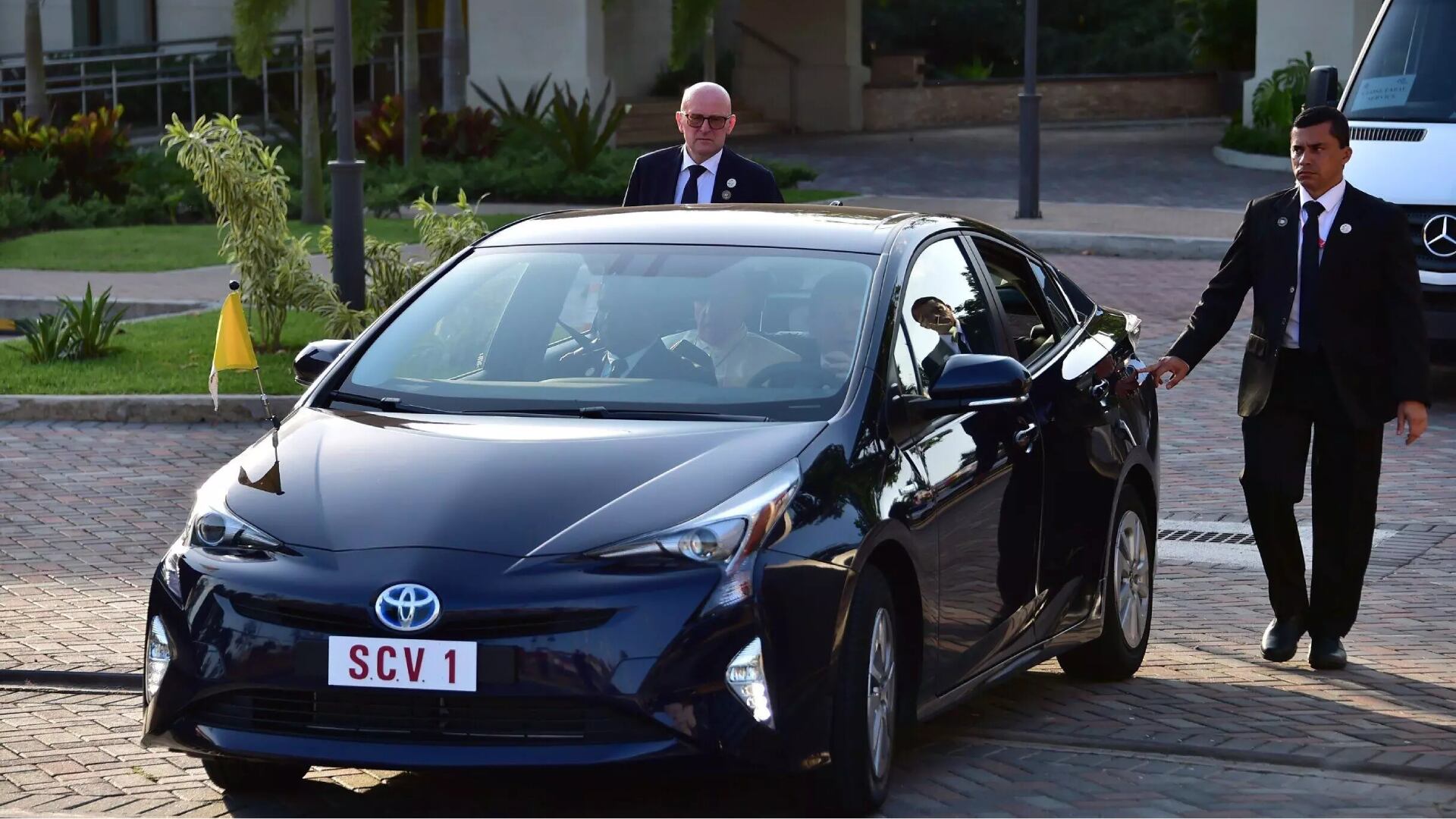 Imagen compartida por France 24