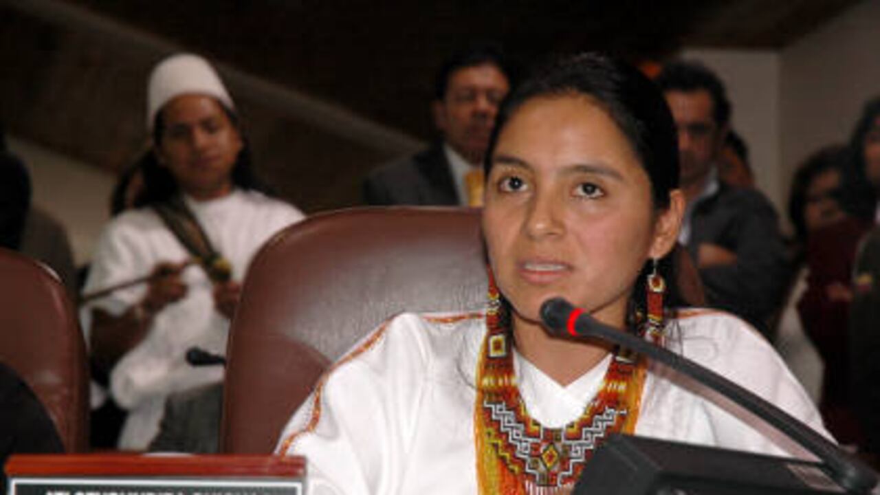 La concejal Ati Quigua pertenece al Polo Democrático.