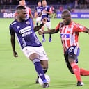 Junior derrotó 4 a 2 al Independiente Medellín en Barranquilla. Foto: Dimayor.