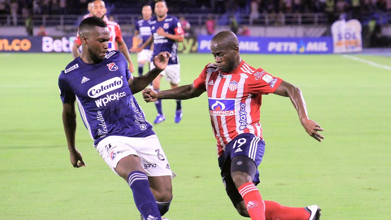 Junior derrotó 4 a 2 al Independiente Medellín en Barranquilla.