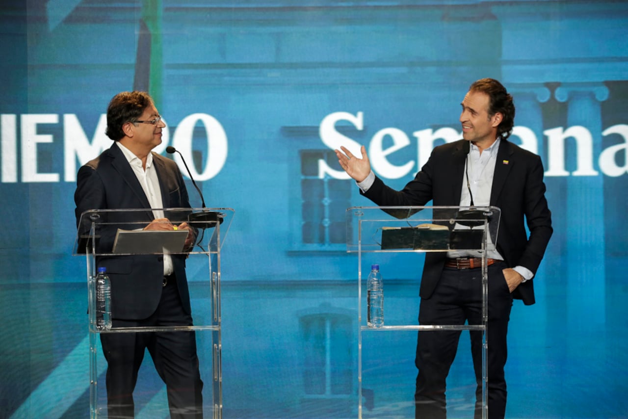 Gustavo Petro y Federico Gutiérrez debate definitivo