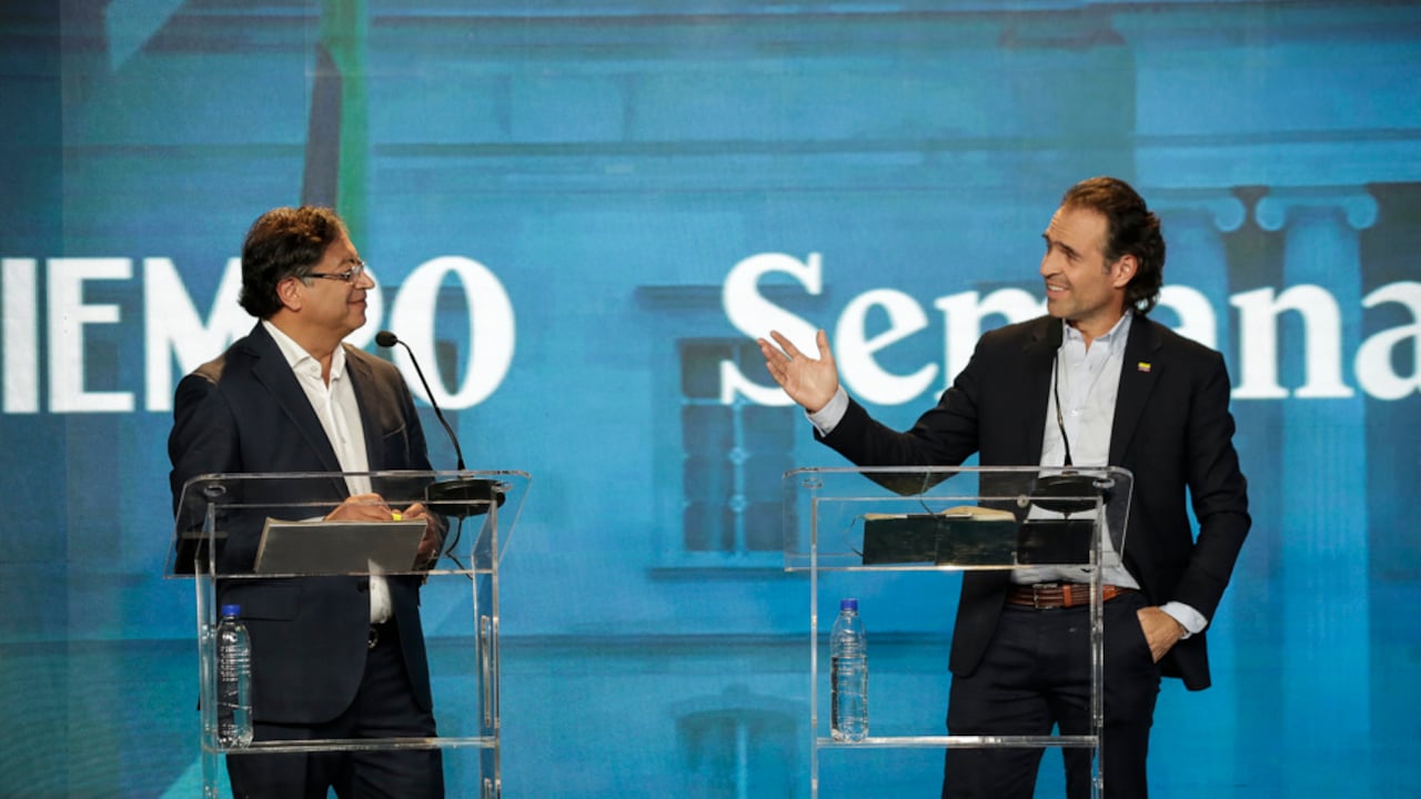 Gustavo Petro y Federico Gutiérrez debate definitivo