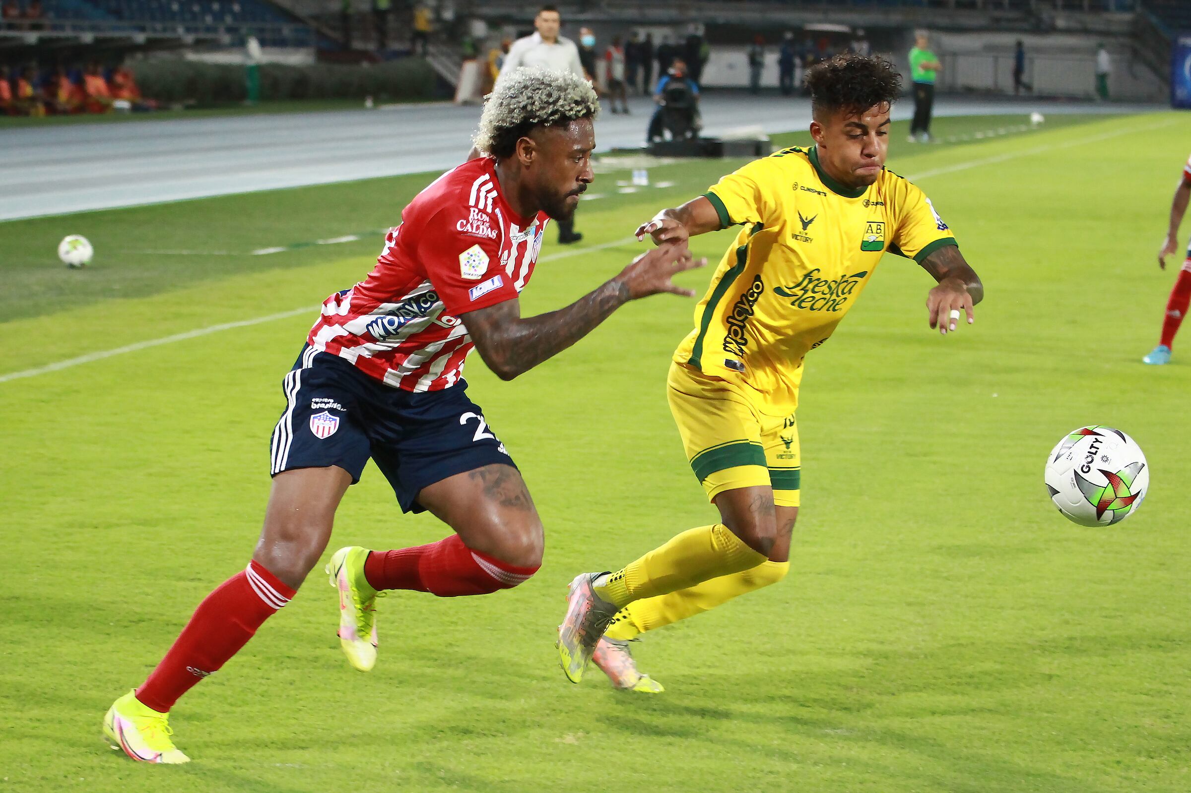 Omar Albornoz, jugador de Junior.