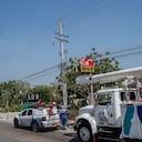 Inspecciones de la empresa Air-e en Barranquilla.