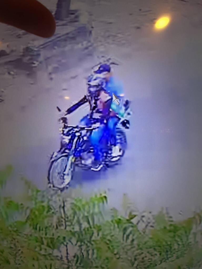 Pruebas y capturados