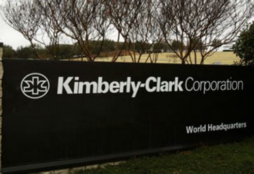 Kimberly-Clark tiene sede principal en Texas, EE. UU. y es uno de los mayores conglomerados de productos de consumo masivo. Foto: AP.