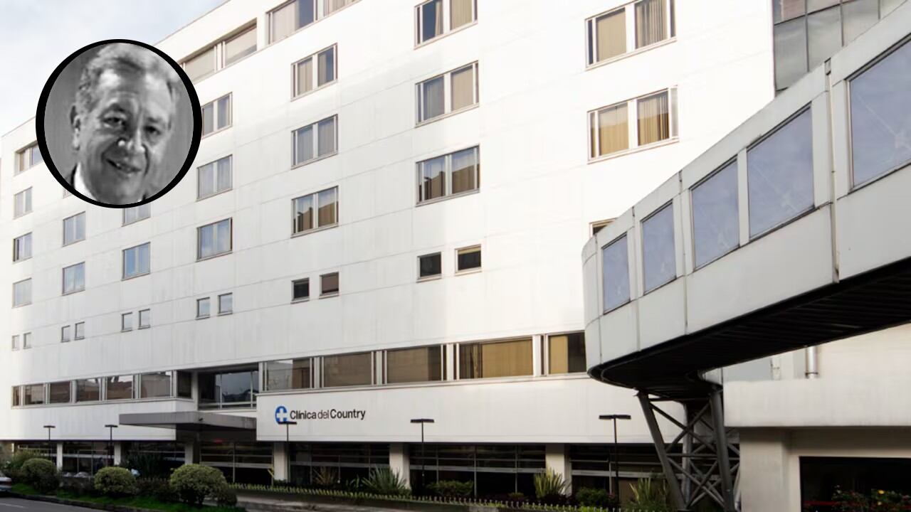 Por muchos años, el neurocirujano trabajó en la Clínica del Country.