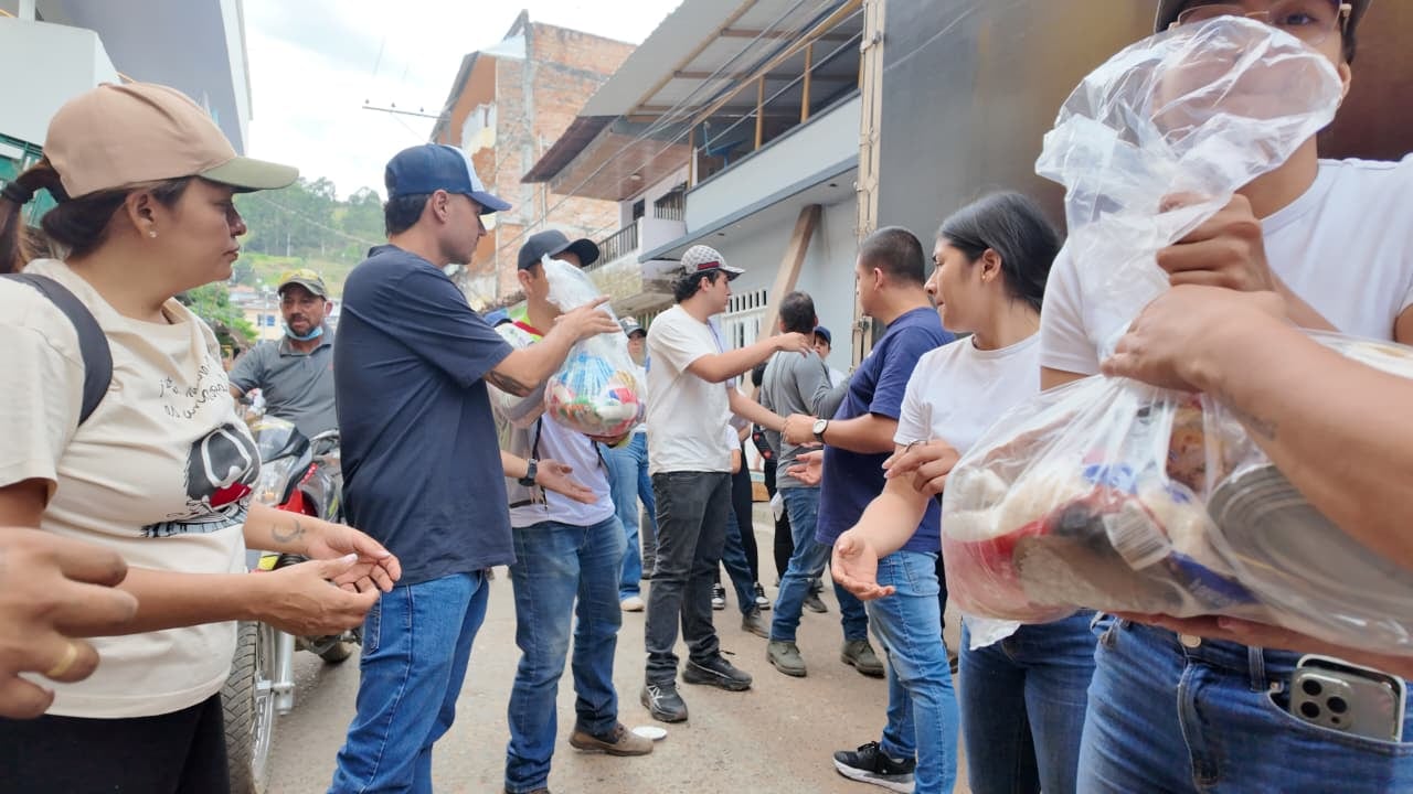 Terremoto en el Valle del Cauca afectaciones en El Aguila
