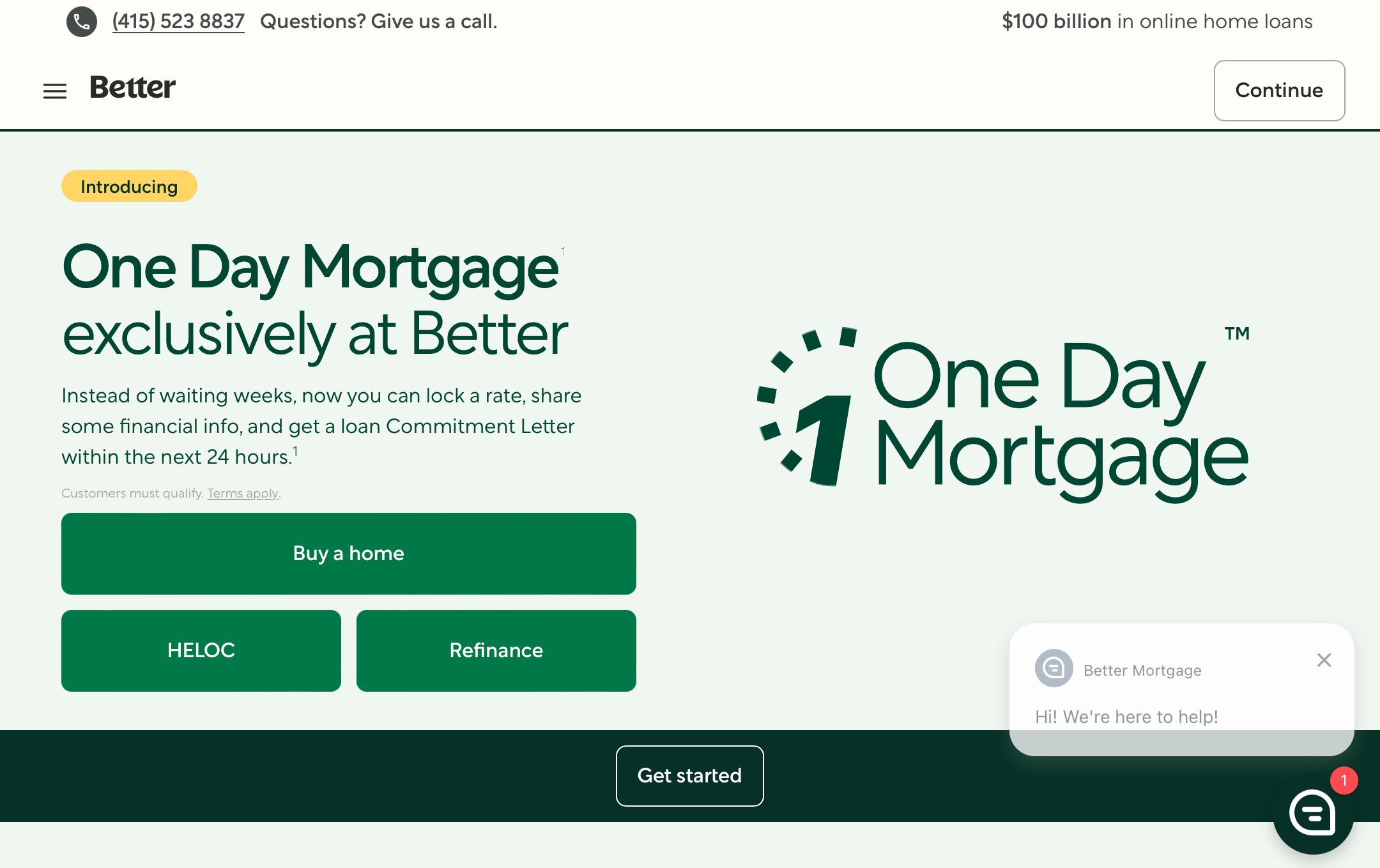 Vishal Garg. Foto: Captura de pantalla Better.com.