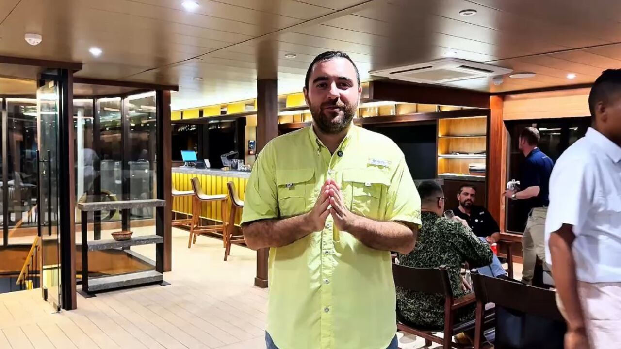 Yamil Arana, gobernador de Bolívar, anuncia nuevos cruceros por el río Magdalena.