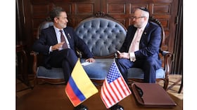 Ómar Bula y Yehuda Kaploun.