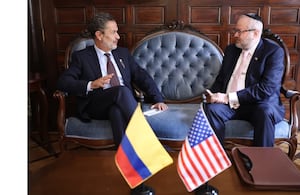 Ómar Bula y Yehuda Kaploun.