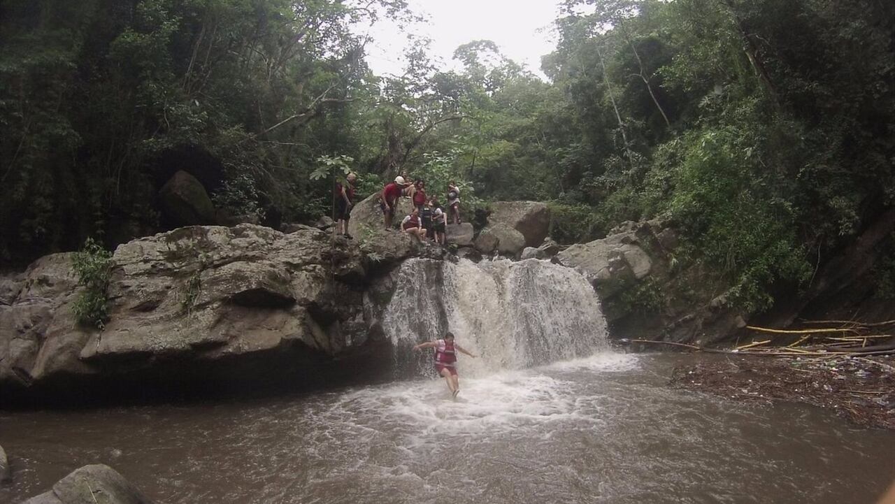 Cascadas Saltos de los Micos en Villeta, Cundinamarca