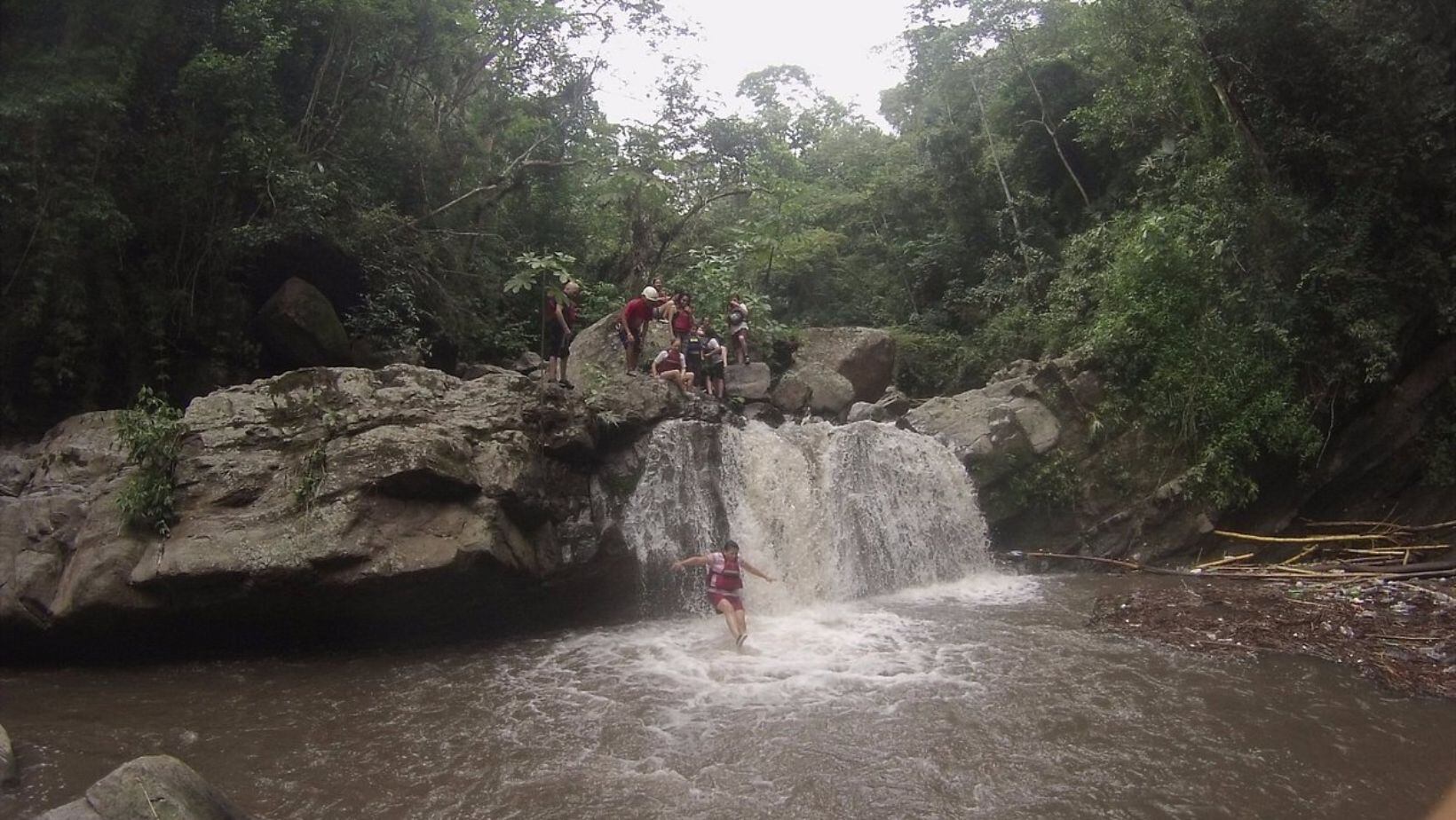 Cascadas Saltos de los Micos en Villeta, Cundinamarca