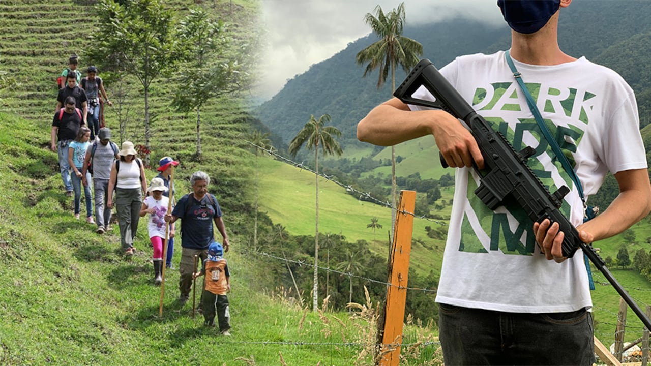 Foto de recreación.