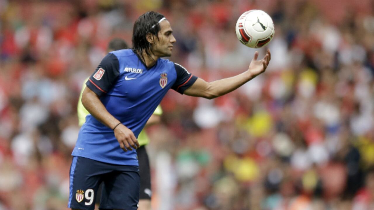 Falcao jugó su primer partido después de meses de estar por fuera de las canchas debido a su lesión.