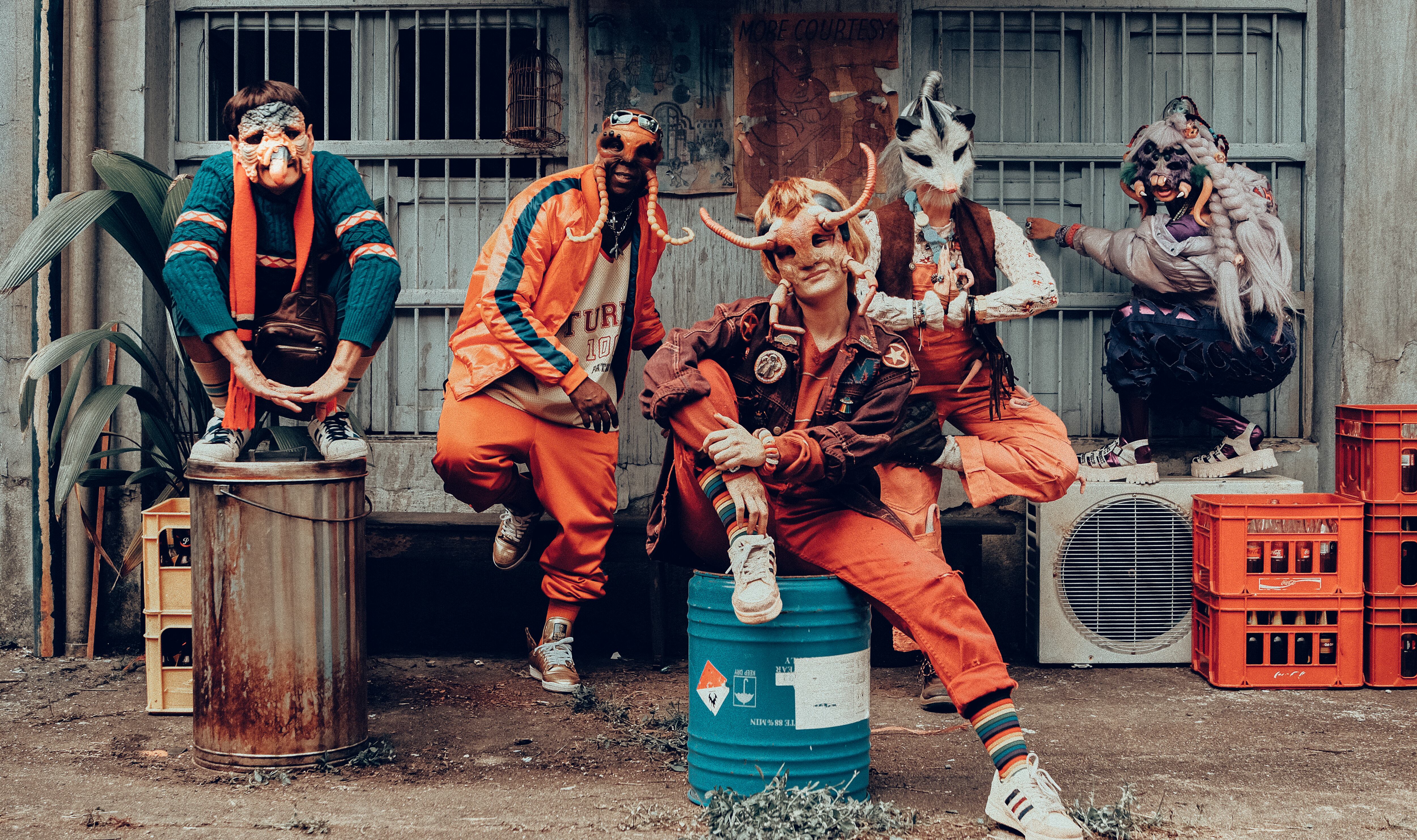 La sinfonía de los bichos raros