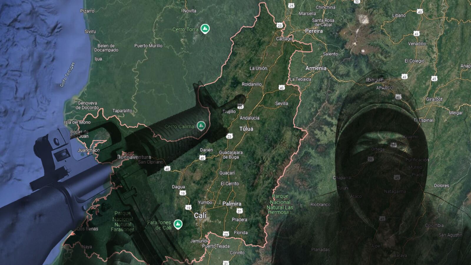 Información fuentes oficiales asegura que el Clan del Golfo ha ido extendiendo su accionar a 15 municipios del Valle.