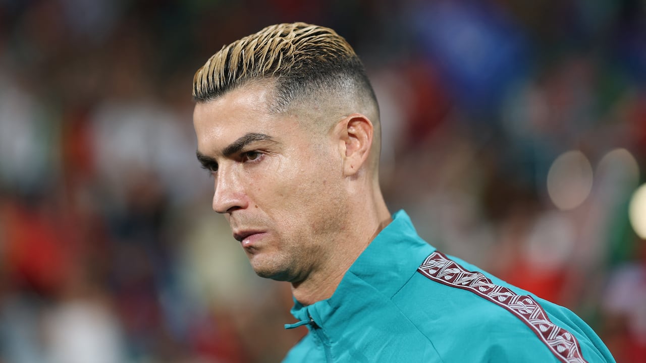 Cristiano Ronaldo, capitán y máximo referente de Portugal.