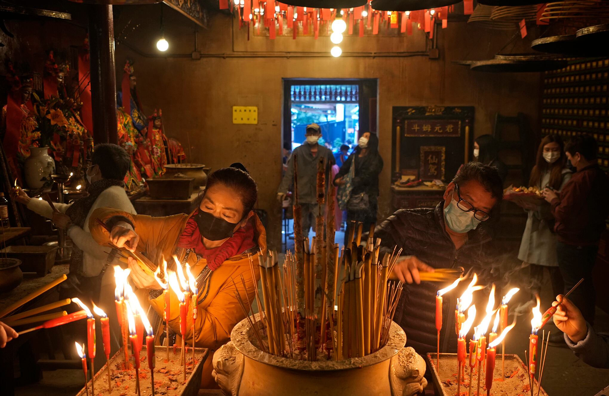 En imágenes : año nuevo Chino.