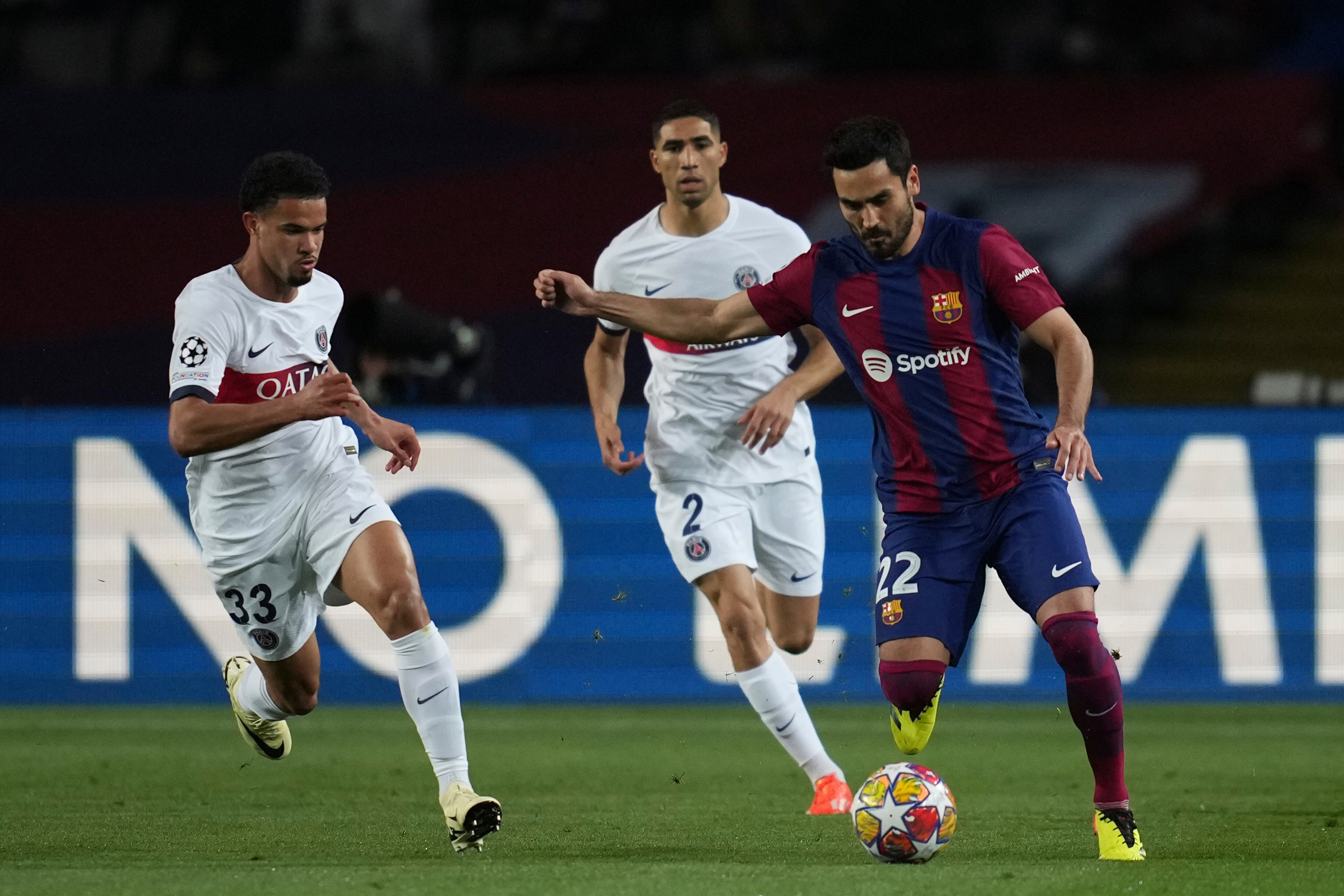 Barcelona vs PSG - cuartos de final - Champions League