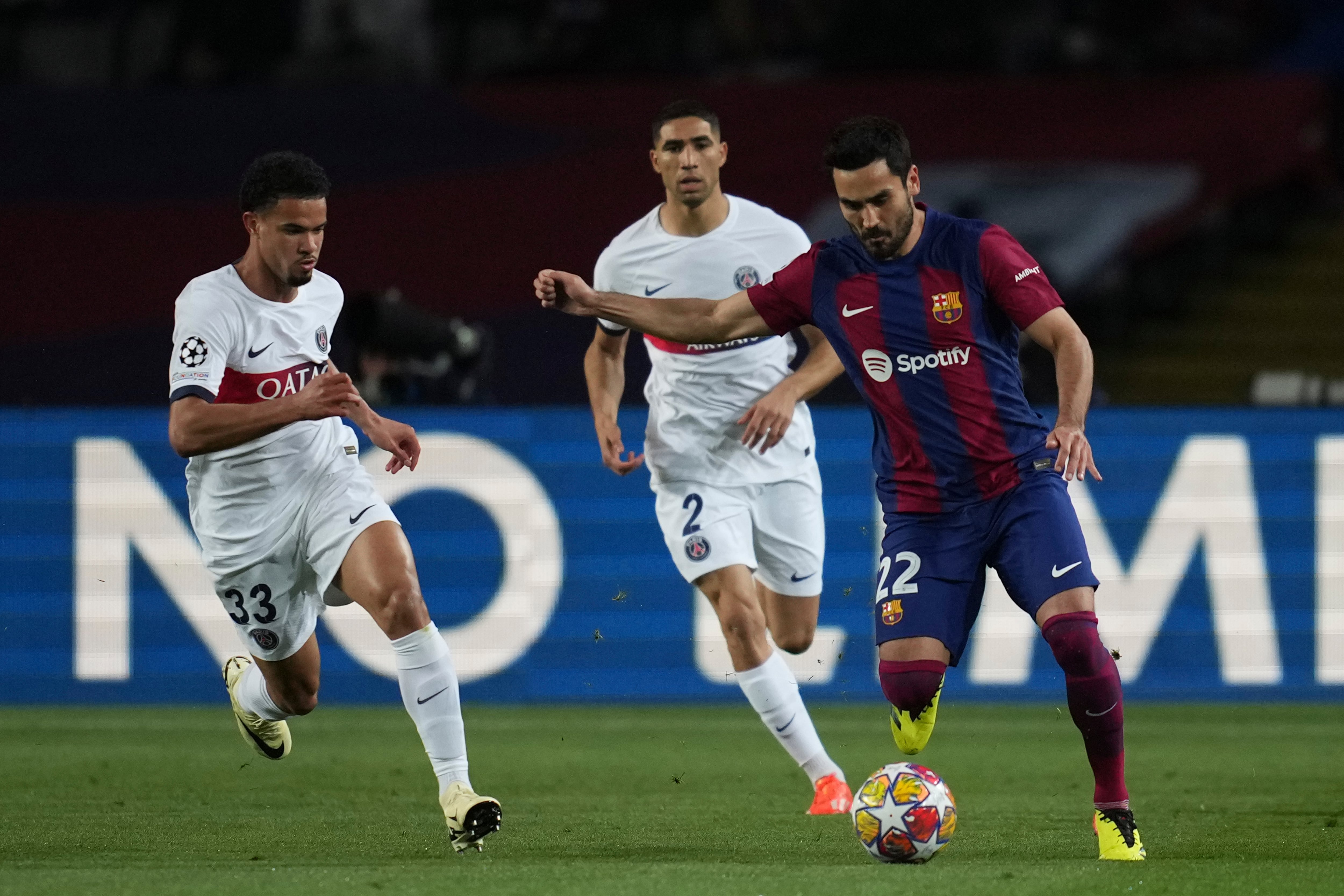 Barcelona vs PSG - cuartos de final - Champions League