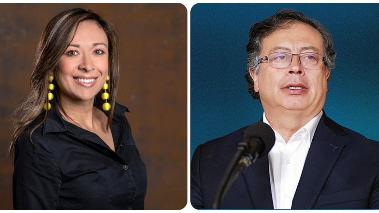 Katherine Miranda ya ha expresado su inconformismo hacia el Gobierno Petro por iniciativas como al reforma política.