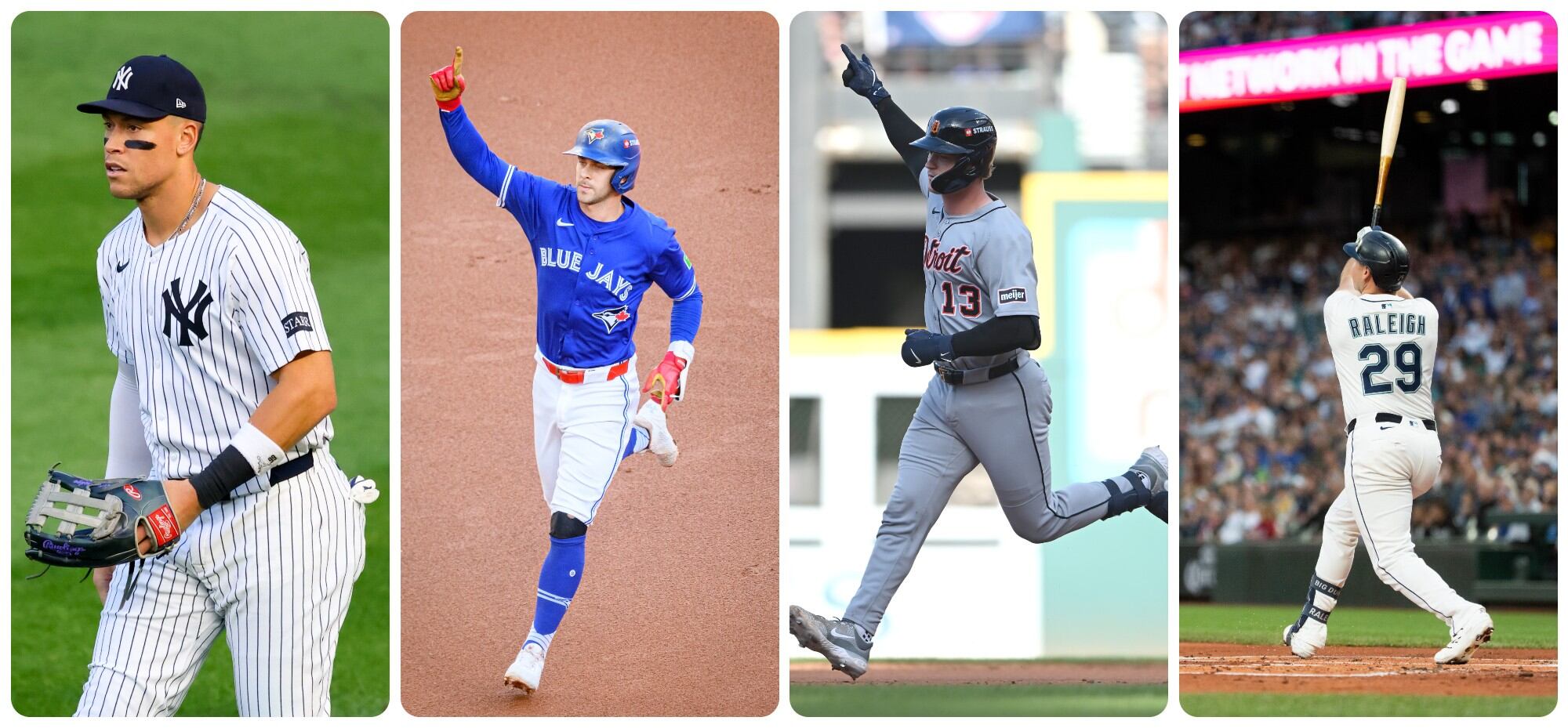 Así son los horarios para la tercera fecha de las seres divisionales de le Liga Americana, MLB.