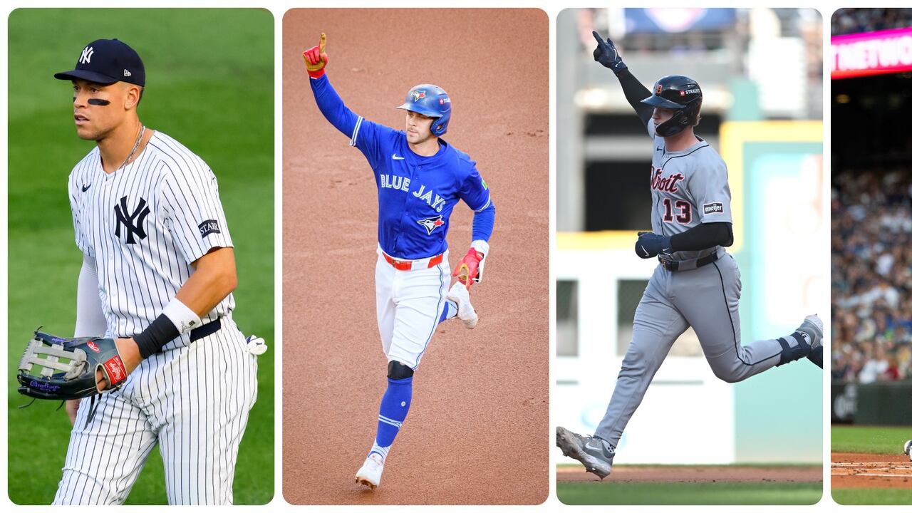 Así son los horarios para la tercera fecha de las seres divisionales de le Liga Americana, MLB.