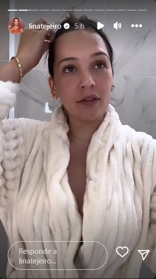 Foto: Instagram @linatejeiro.