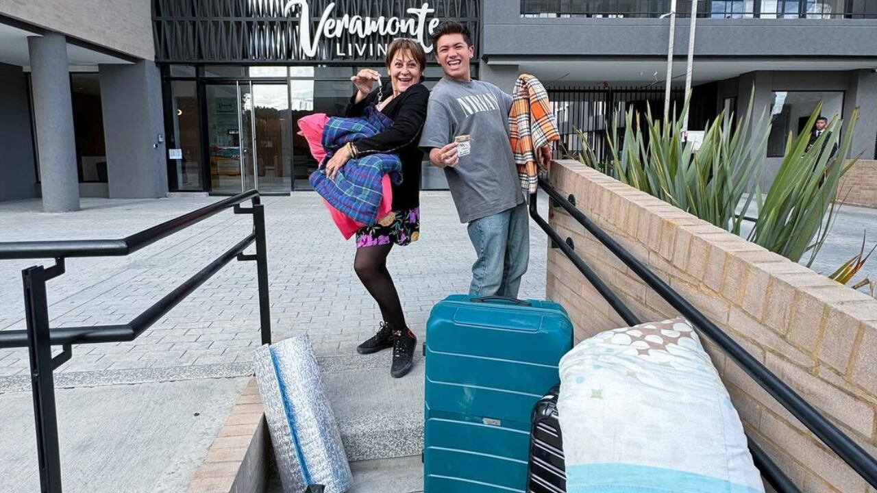 Los esposos desataron comentarios con las nuevas fotos.