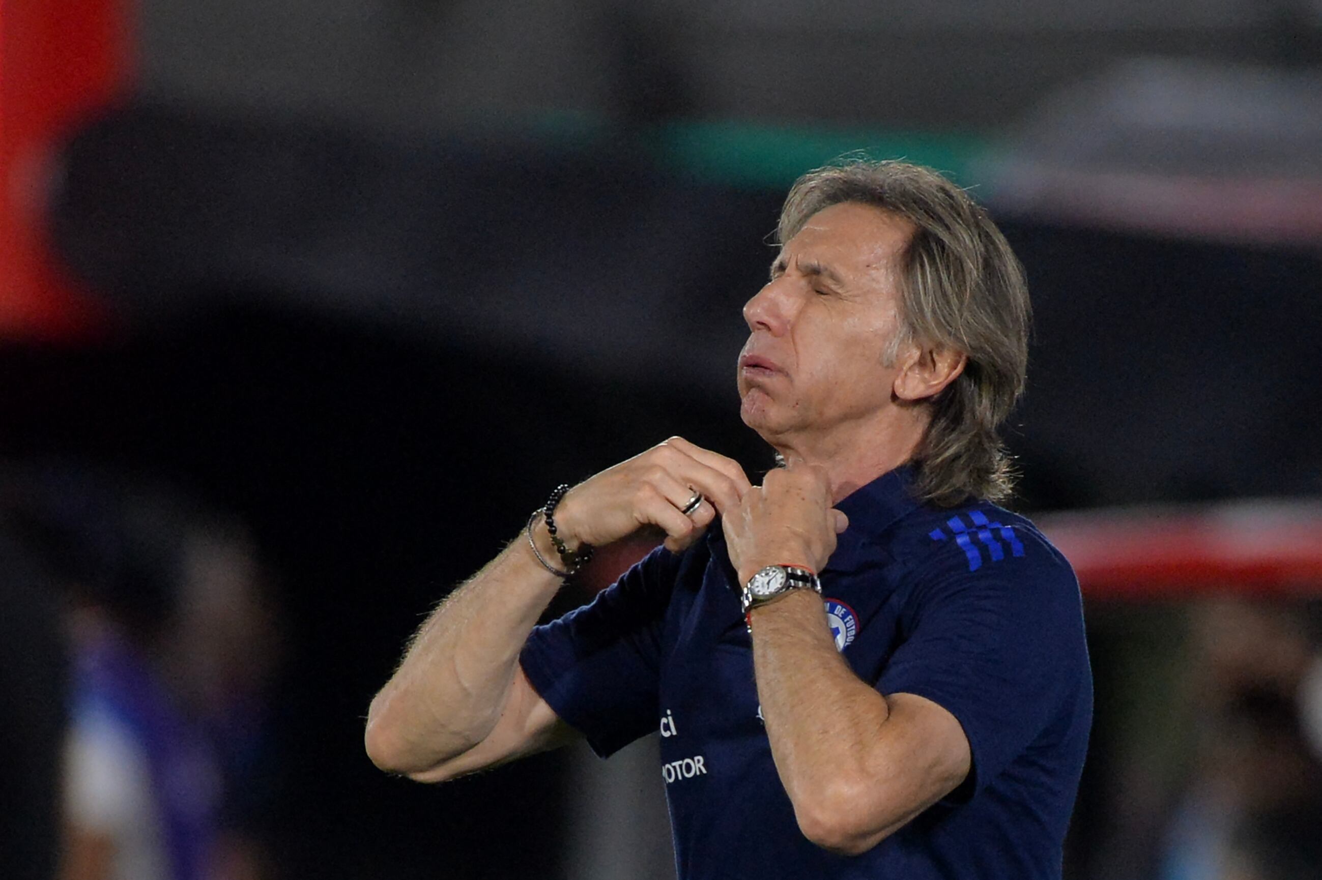 Ricardo Gareca ex-técnico de Chile