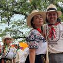 Nórida Rodríguez y Toto Vega