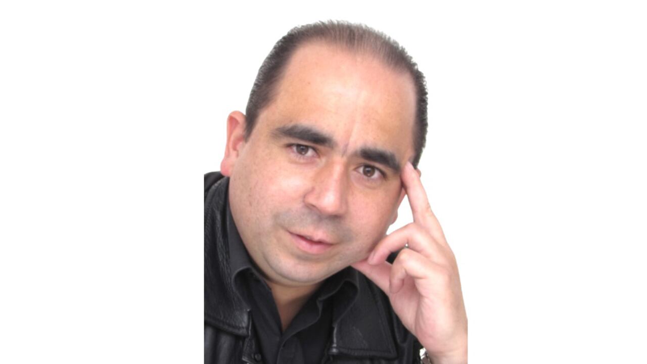 El periodista Pedro Arias.