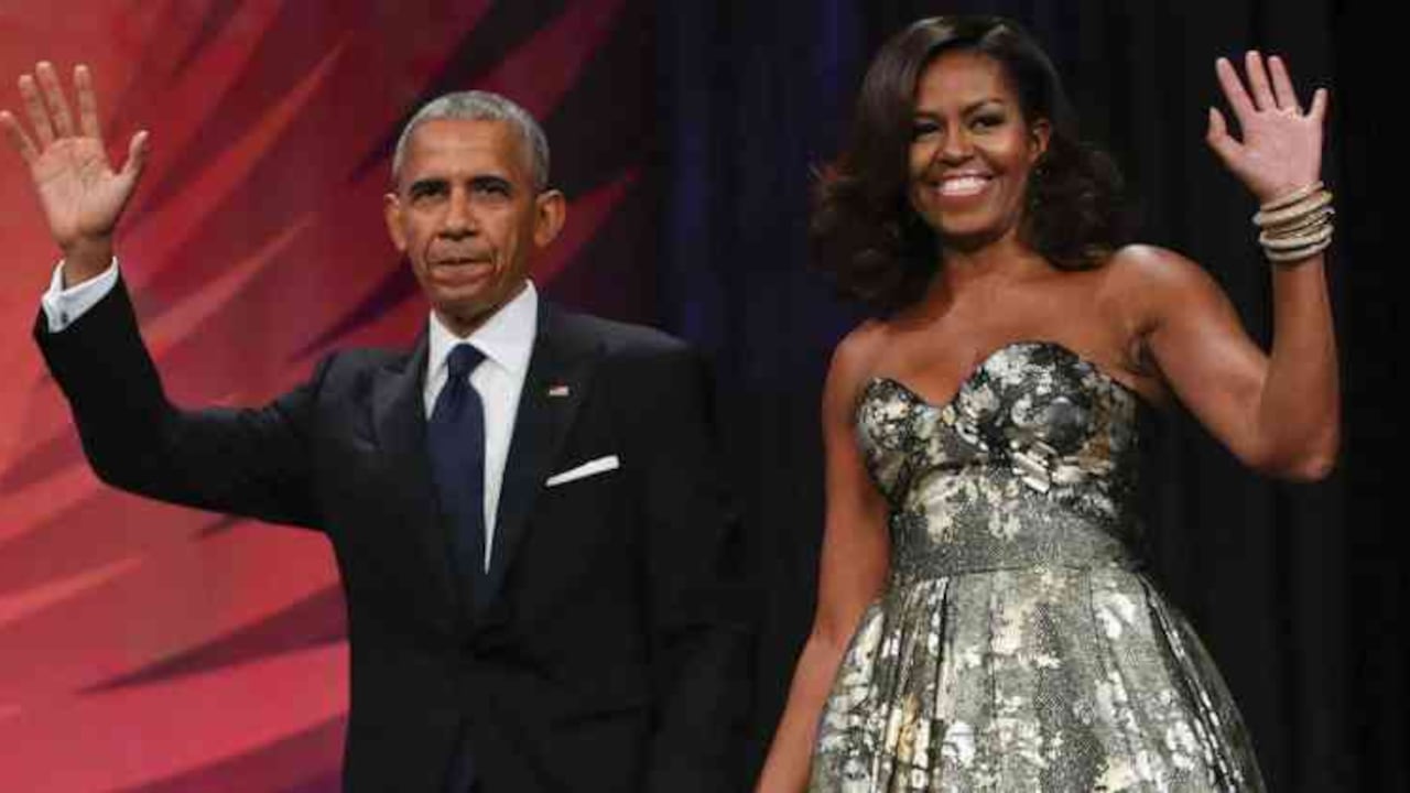 Barack y Michelle Obama. Foto: AP