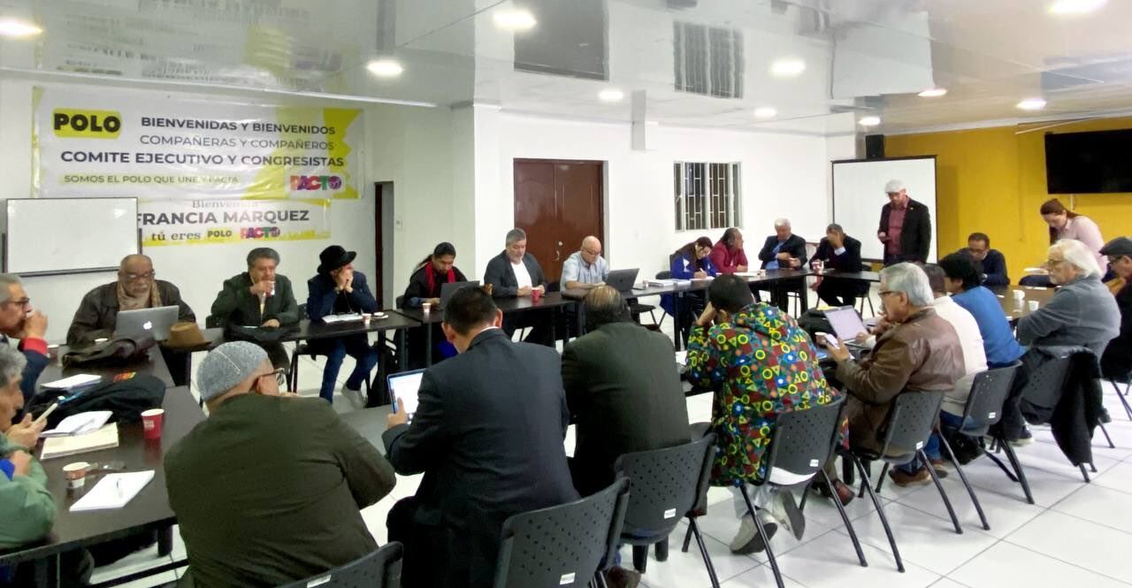 Reunión del Pacto Histórico.