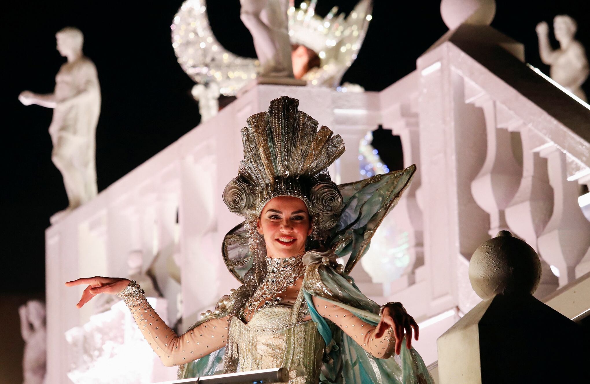 En imágenes : Carnaval de Venecia