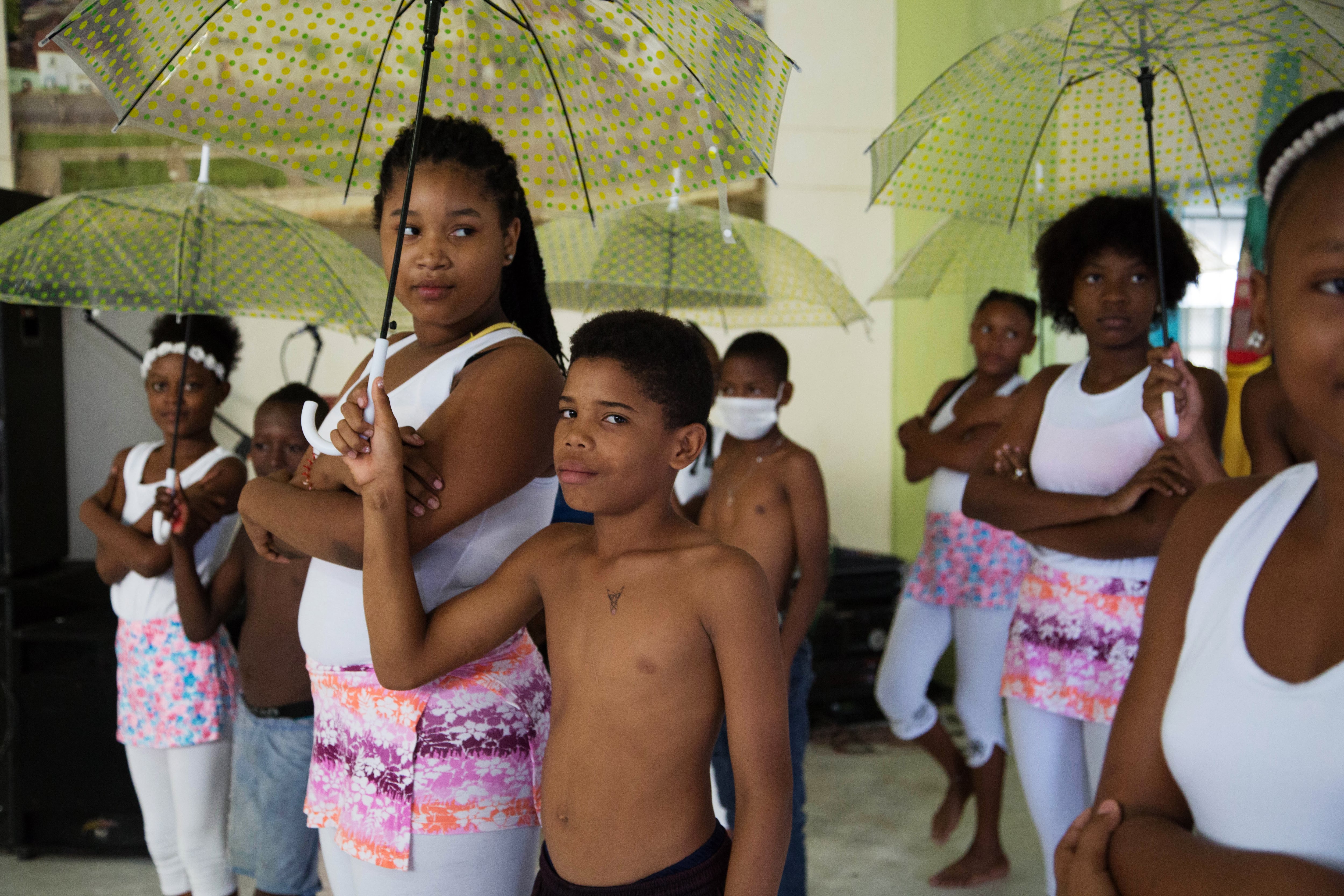 Fotografía de los jóvenes chocoanos del programa "Pueblos en Movimiento" de la Fundación Círculo de Estudios. Cortesía de la fundación