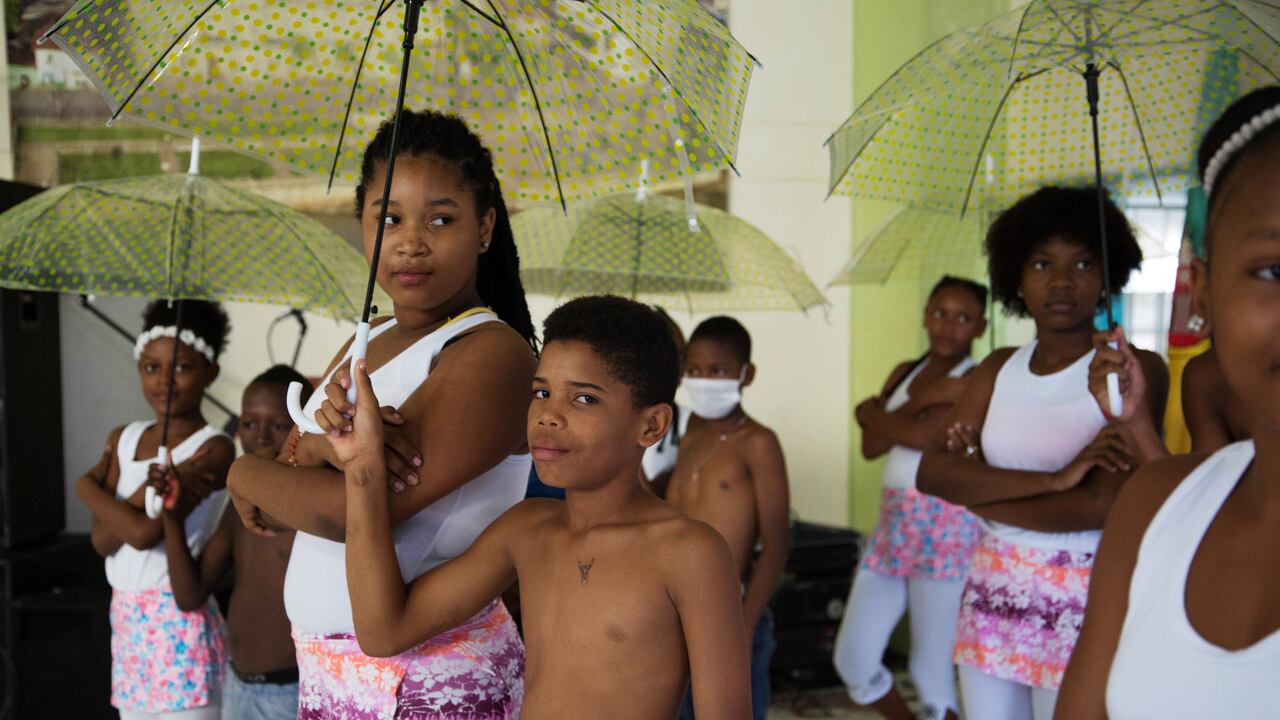 Fotografía de los jóvenes chocoanos del programa "Pueblos en Movimiento" de la Fundación Círculo de Estudios. Cortesía de la fundación