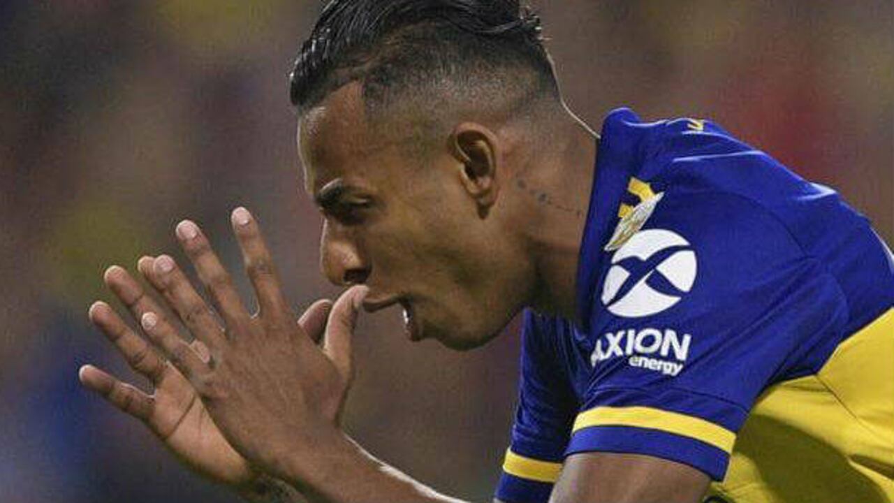 Sebastián Villa habló tras denuncia de su pareja sobre violencia intrafamiliar/Foto: AFP