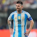 Lionel Messi, jugador de la Selección Colombia