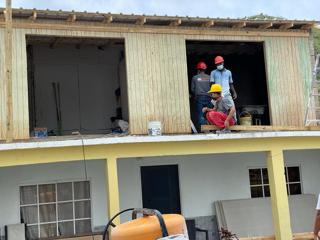 Así avanza la reconstrucción de Providencia y Santa Catalina