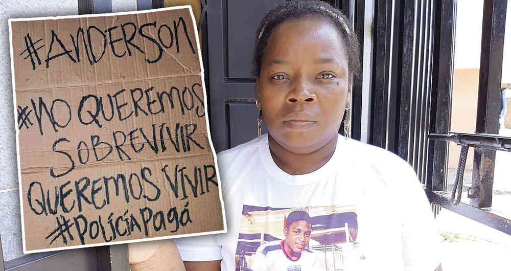 Claudia Ximena Arboleda planea hacer una marcha en Puerto Tejada el próximo 15 de junio para clamar justicia por la muerte de su hijo.