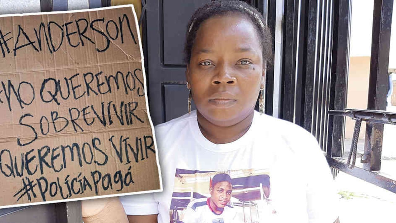 Claudia Ximena Arboleda planea hacer una marcha en Puerto Tejada el próximo 15 de junio para clamar justicia por la muerte de su hijo.